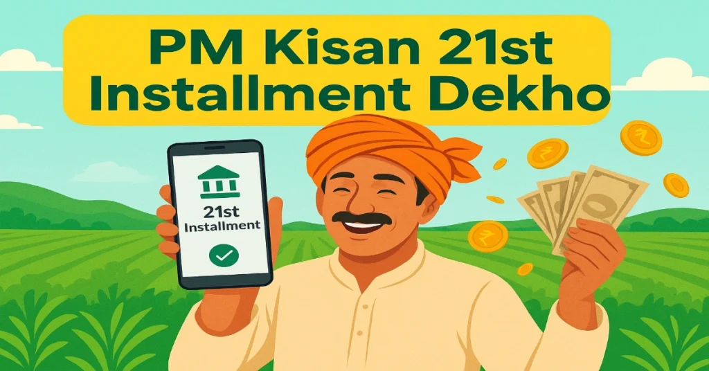 PM Kisan Samman Nidhi 21st Installment Dekho