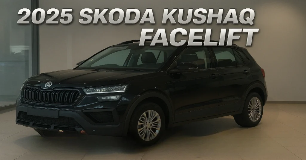 Skoda Kushaq Facelift