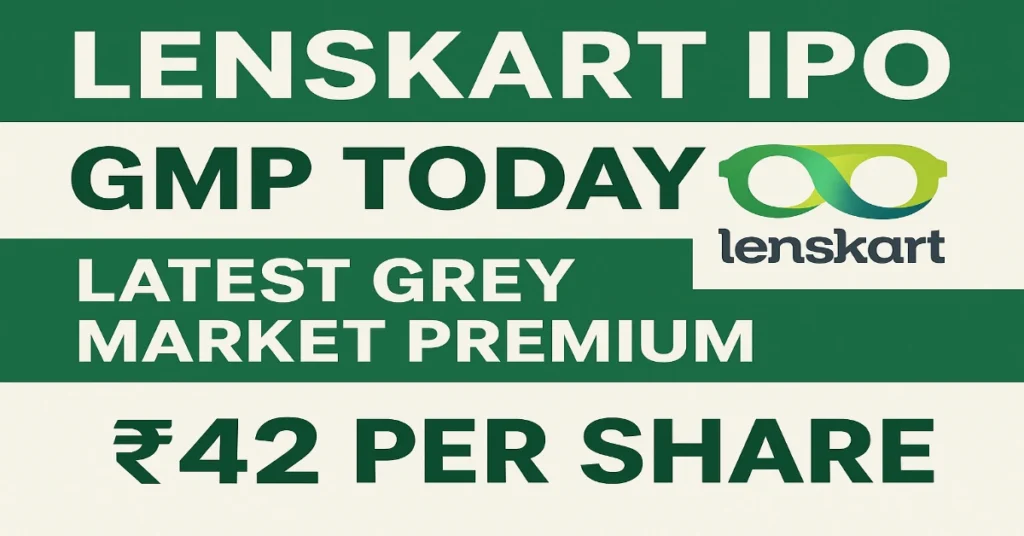 Lenskart IPO GMP