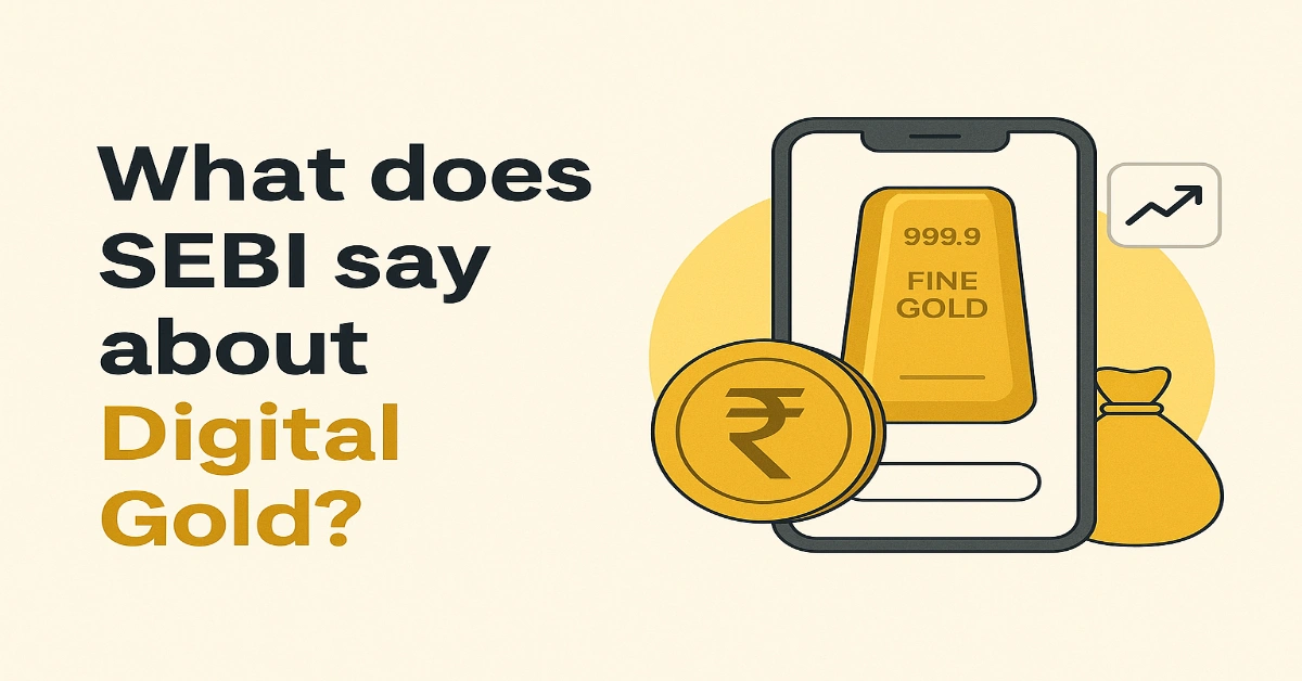 SEBI digital gold
